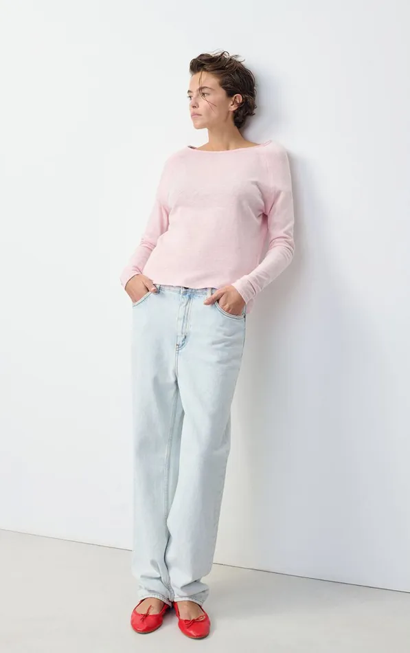 American Vintage Long Sleeve TShirts Women TShirt Sonoma Vintage Marshmallow American Vintage Long Sleeve TShirts Women TShirt Sonoma Vintage Marshmallow