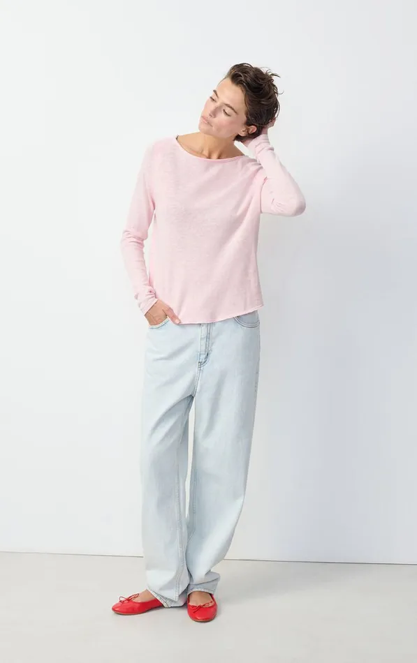 American Vintage Long Sleeve TShirts Women TShirt Sonoma Vintage Marshmallow American Vintage Long Sleeve TShirts Women TShirt Sonoma Vintage Marshmallow