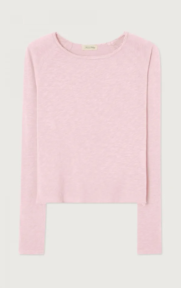 American Vintage Long Sleeve TShirts Women TShirt Sonoma Vintage Marshmallow American Vintage Long Sleeve TShirts Women TShirt Sonoma Vintage Marshmallow