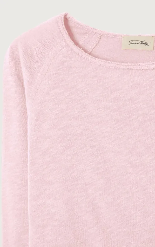 American Vintage Long Sleeve TShirts Women TShirt Sonoma Vintage Marshmallow American Vintage Long Sleeve TShirts Women TShirt Sonoma Vintage Marshmallow
