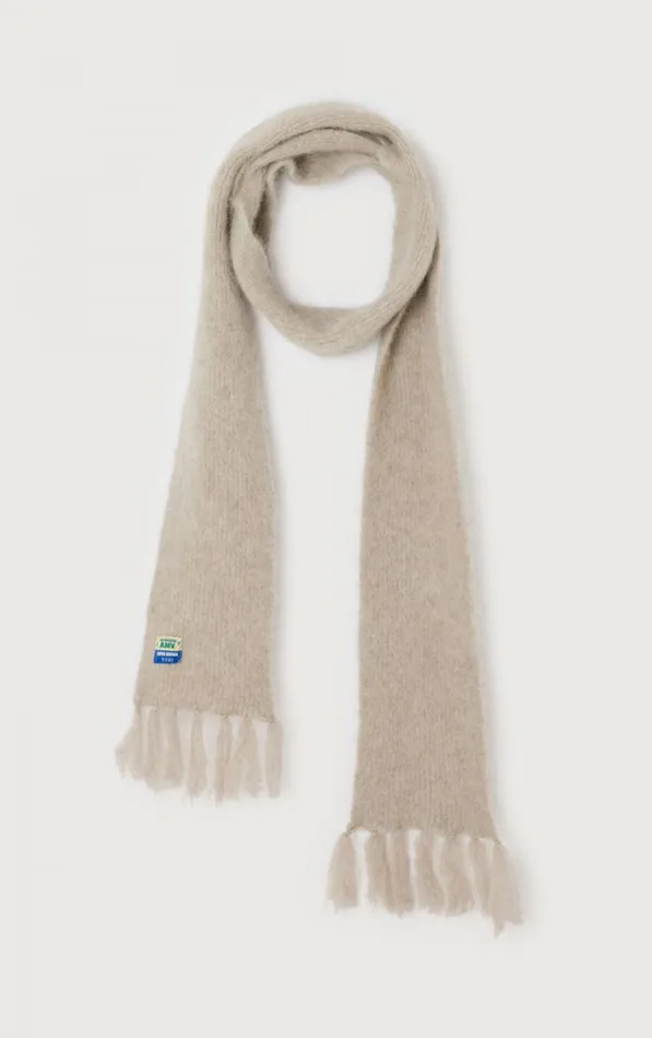 American Vintage Scarves And Shawls WomenMen Scarf Bymi Misty Melange American Vintage Scarves And Shawls WomenMen Scarf Bymi Misty Melange