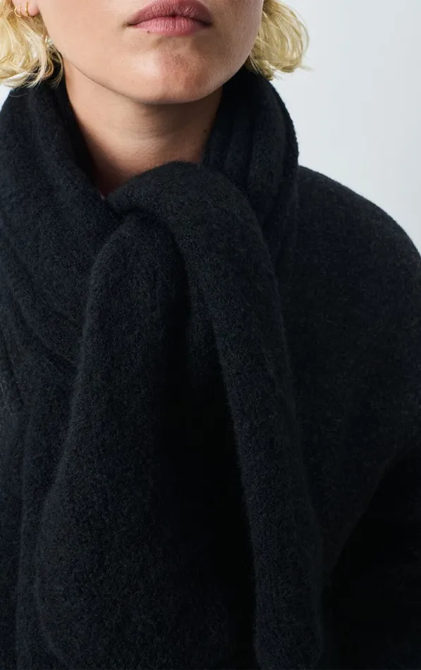 American Vintage Scarves And Shawls WomenMen Scarf East Black American Vintage Scarves And Shawls WomenMen Scarf East Black