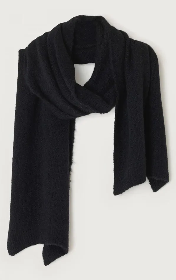 American Vintage Scarves And Shawls WomenMen Scarf East Black American Vintage Scarves And Shawls WomenMen Scarf East Black