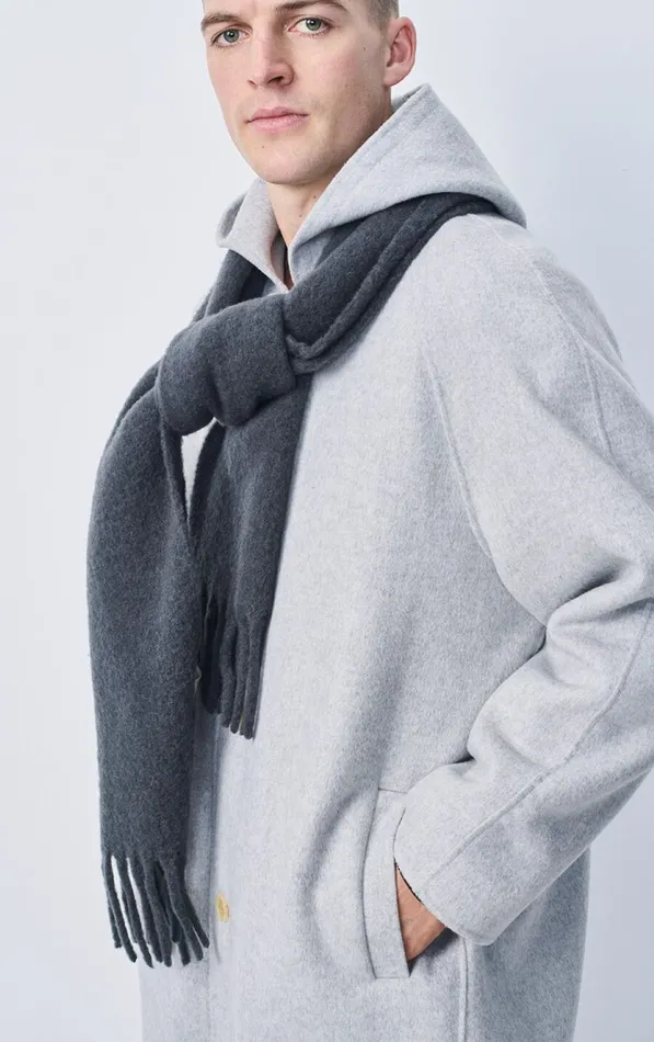American Vintage Scarves And Shawls WomenMen Scarf Hizlaw Rain Melange