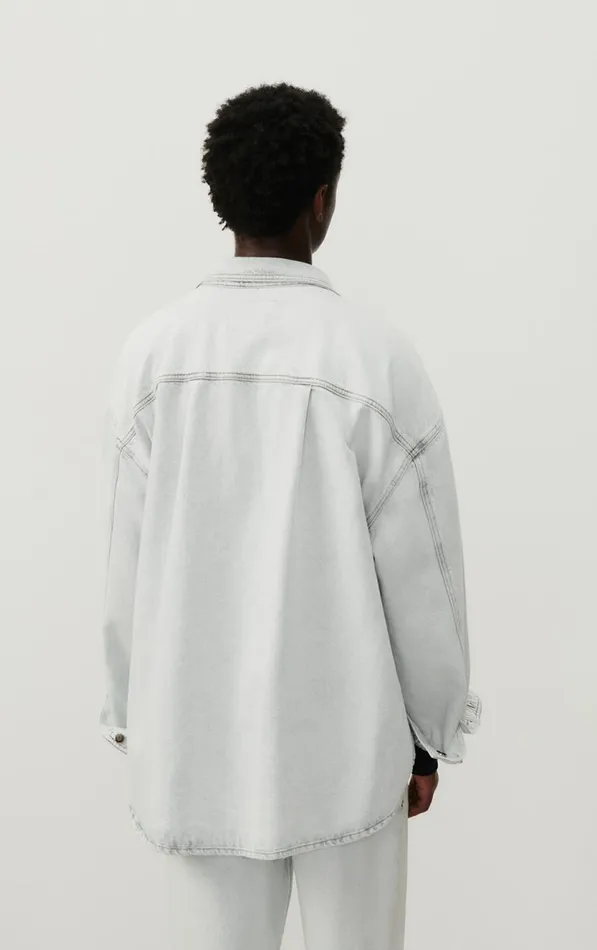 American Vintage Shirts Men Shirt Joybird Winter Bleached American Vintage Shirts Men Shirt Joybird Winter Bleached
