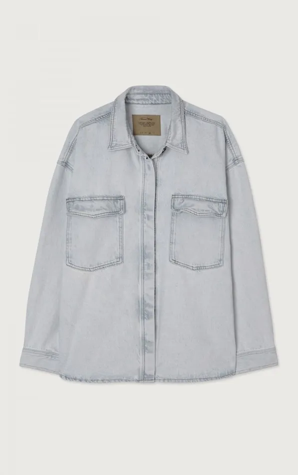 American Vintage Shirts Men Shirt Joybird Winter Bleached American Vintage Shirts Men Shirt Joybird Winter Bleached