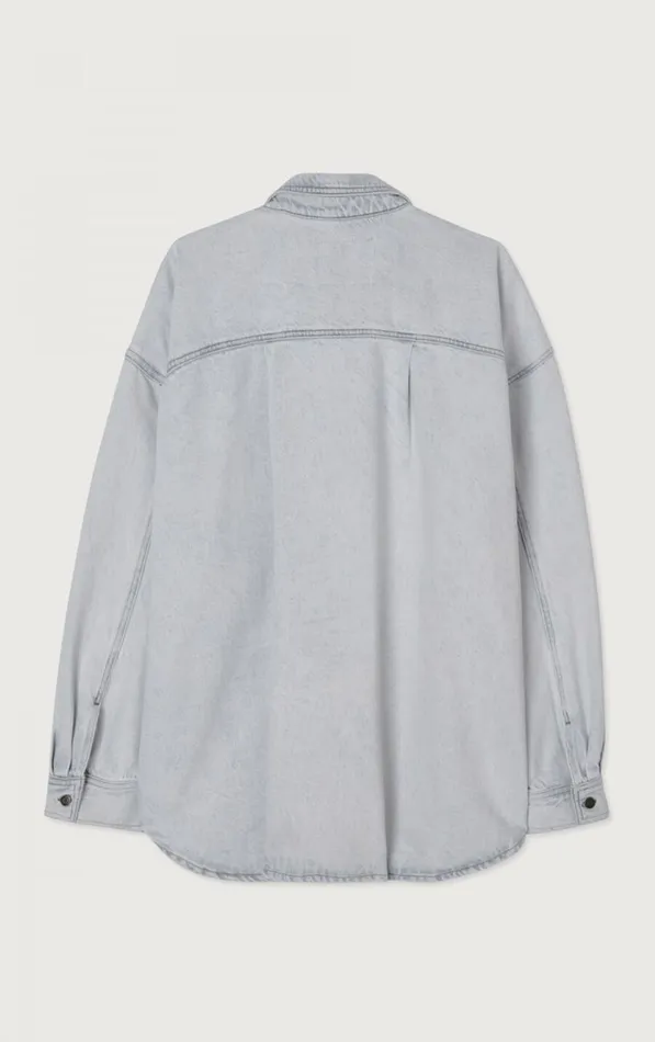 American Vintage Shirts Men Shirt Joybird Winter Bleached American Vintage Shirts Men Shirt Joybird Winter Bleached