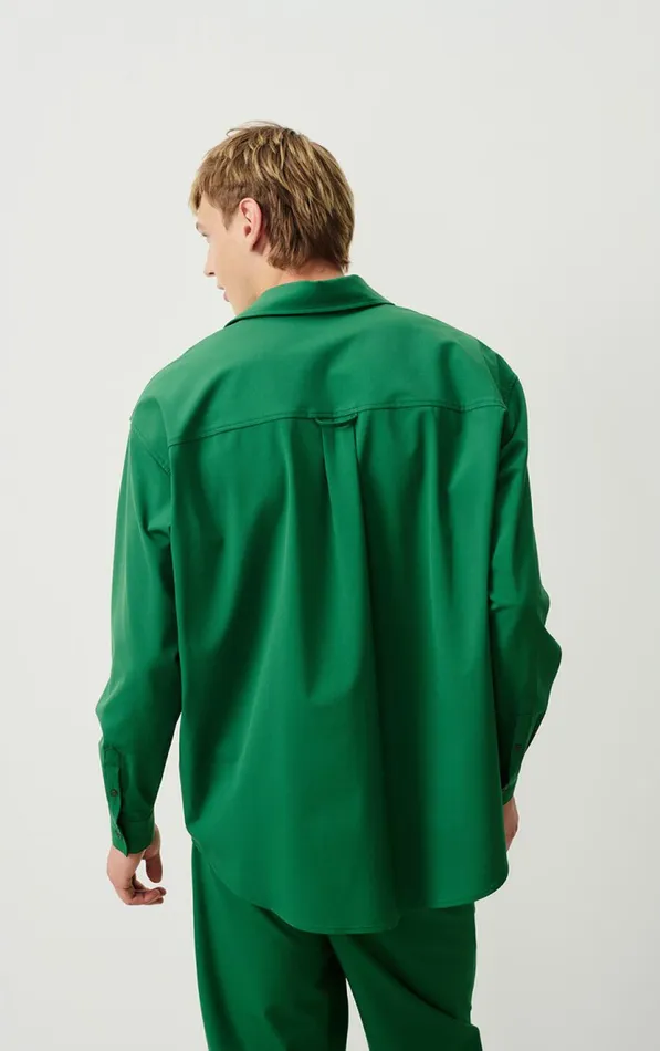 American Vintage Shirts Men Shirt Kabird Forest