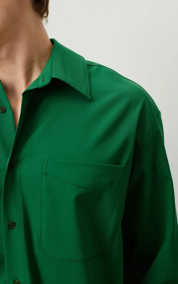 American Vintage Shirts Men Shirt Kabird Forest