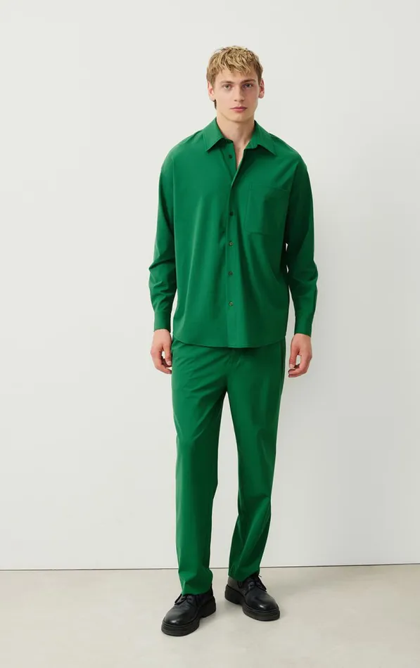 American Vintage Shirts Men Shirt Kabird Forest