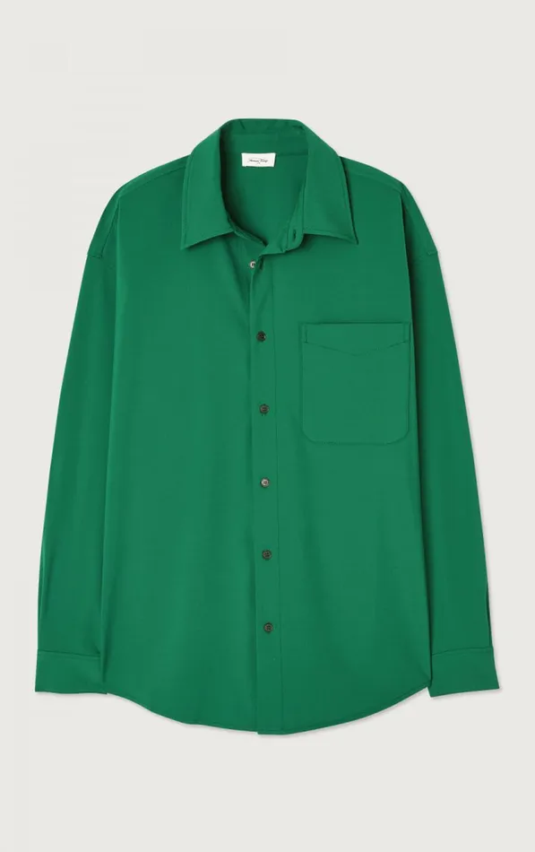 American Vintage Shirts Men Shirt Kabird Forest