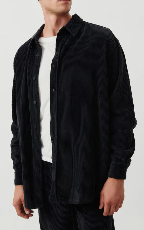 American Vintage Shirts Men Shirt Padow Vintage Carbon