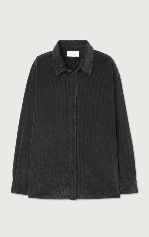 American Vintage Shirts Men Shirt Padow Vintage Carbon