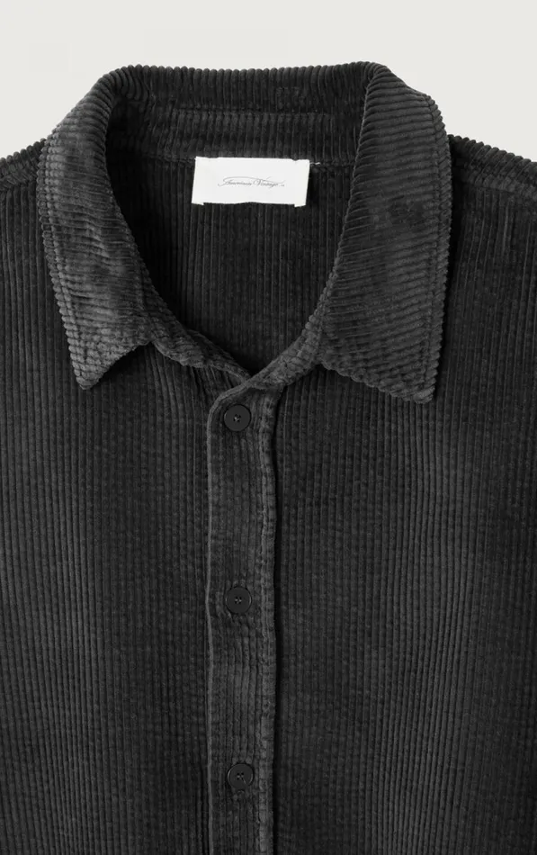 American Vintage Shirts Men Shirt Padow Vintage Carbon