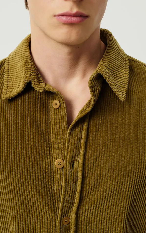 American Vintage Shirts Men Shirt Padow Vintage Young Plants