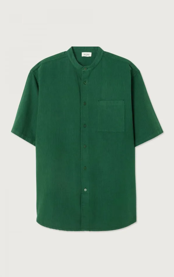American Vintage Shirts Men Shirt Rygybay Forest