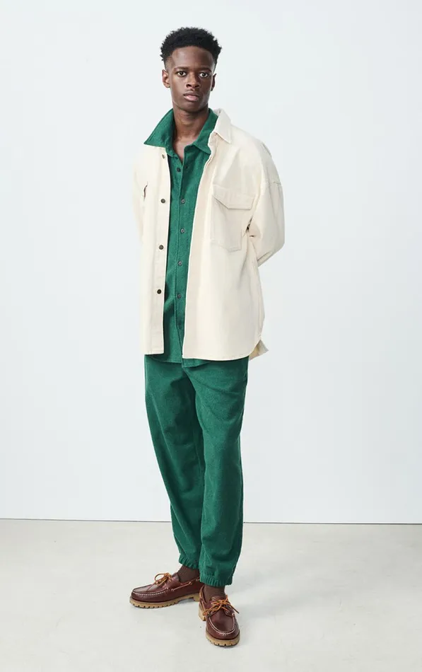 American Vintage Shirts Men Shirt Snopdog Ecru
