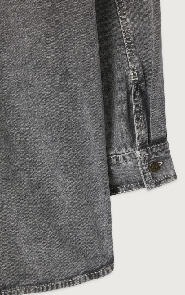 American Vintage Shirts Women Shirt Jazy Grey