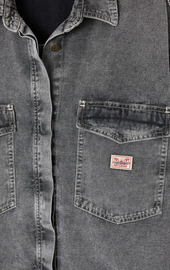 American Vintage Shirts Women Shirt Jazy Grey