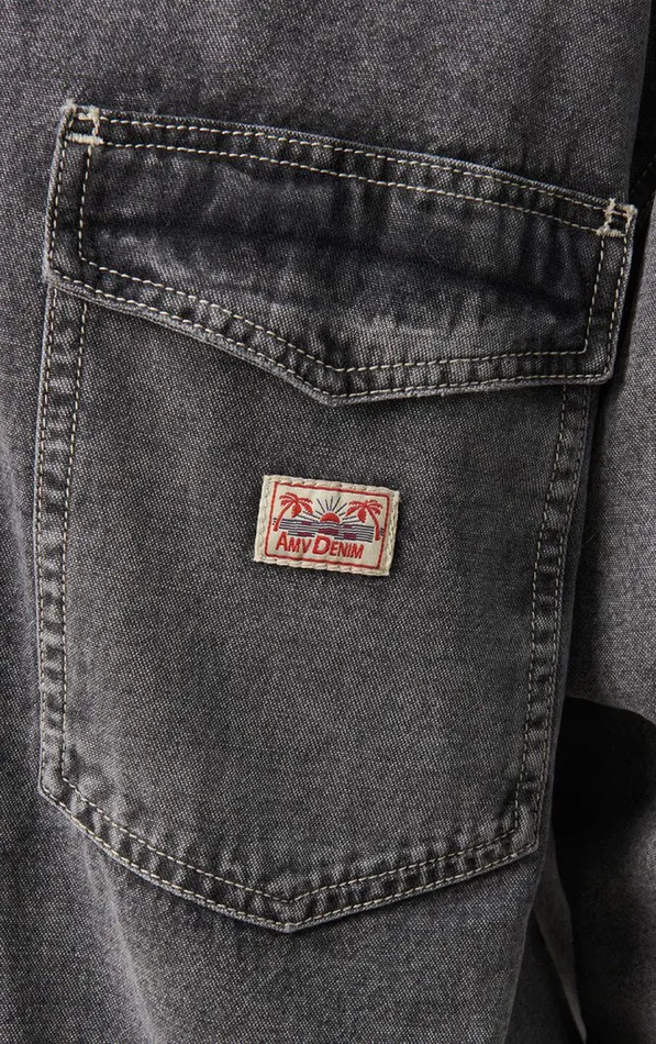 American Vintage Shirts Women Shirt Jazy Grey