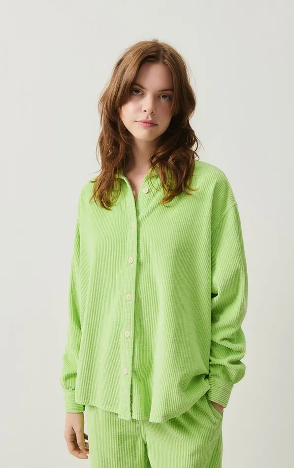 American Vintage Shirts Women Shirt Padow Vintage Pistachio