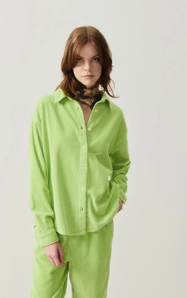 American Vintage Shirts Women Shirt Padow Vintage Pistachio