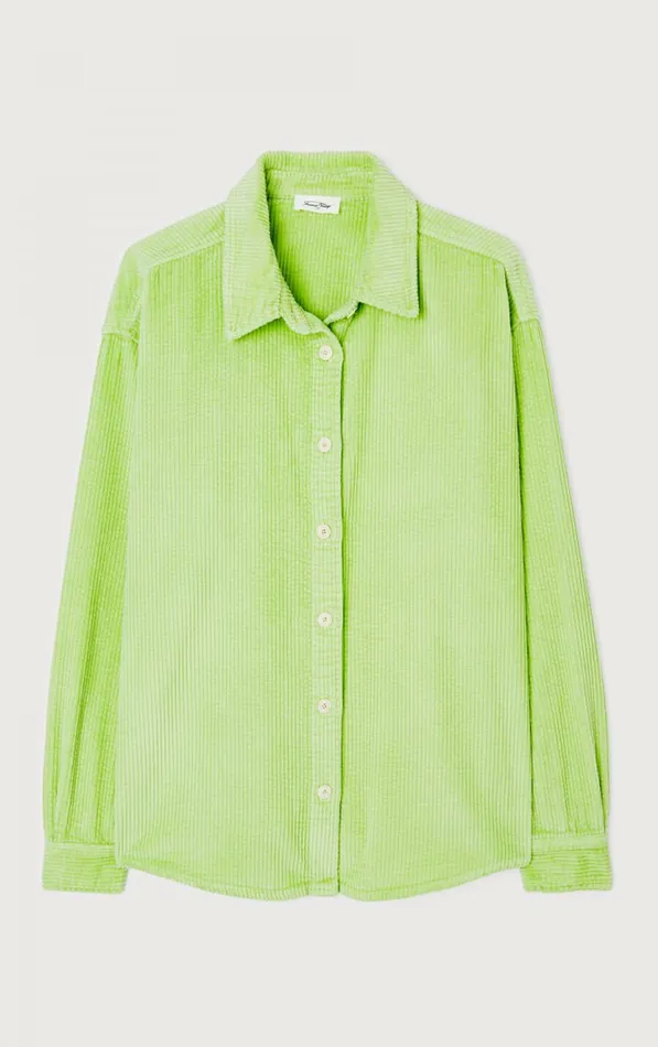 American Vintage Shirts Women Shirt Padow Vintage Pistachio