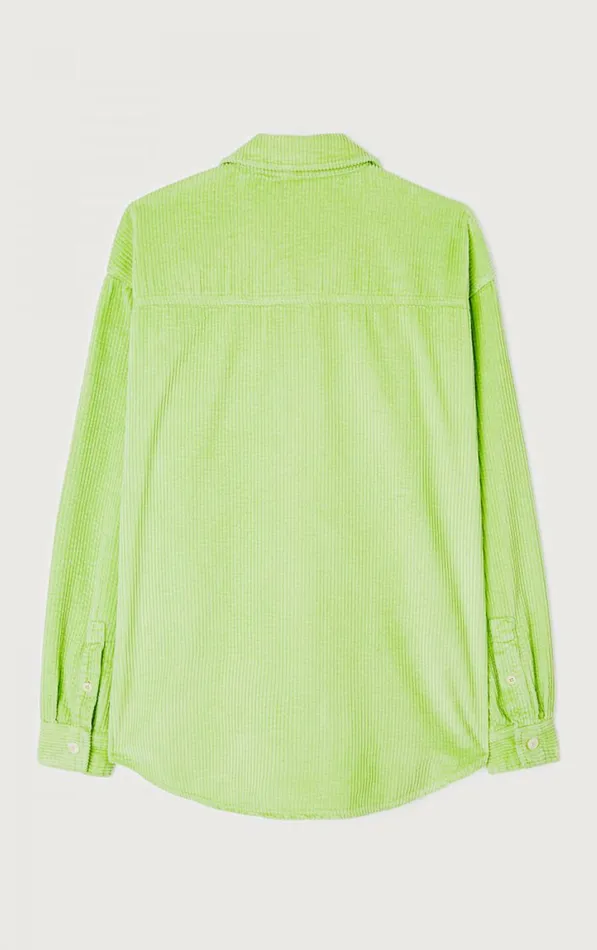 American Vintage Shirts Women Shirt Padow Vintage Pistachio