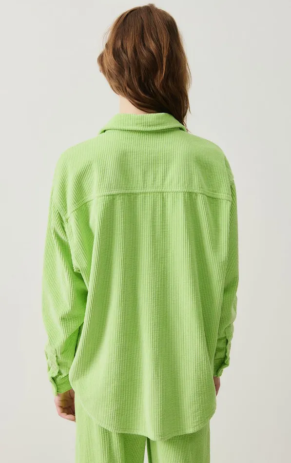 American Vintage Shirts Women Shirt Padow Vintage Pistachio
