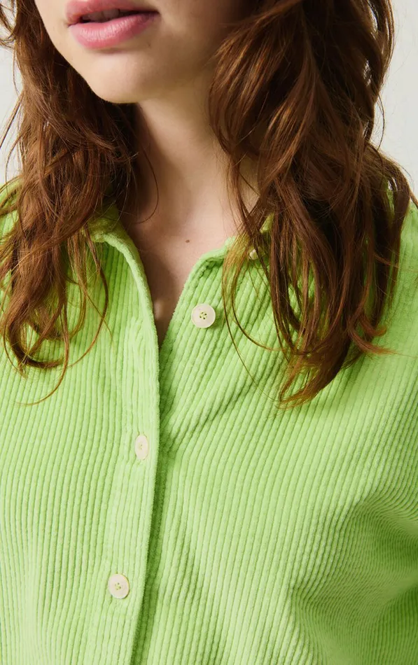 American Vintage Shirts Women Shirt Padow Vintage Pistachio