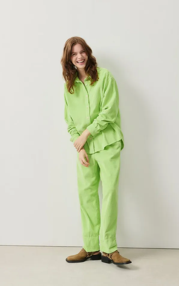 American Vintage Shirts Women Shirt Padow Vintage Pistachio
