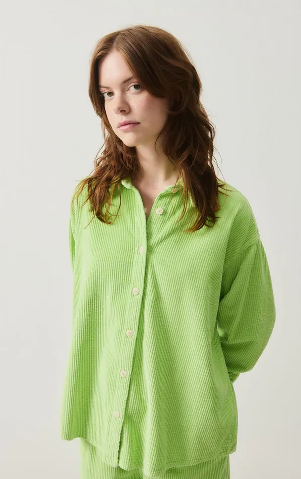 American Vintage Shirts Women Shirt Padow Vintage Pistachio