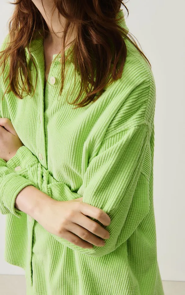 American Vintage Shirts Women Shirt Padow Vintage Pistachio