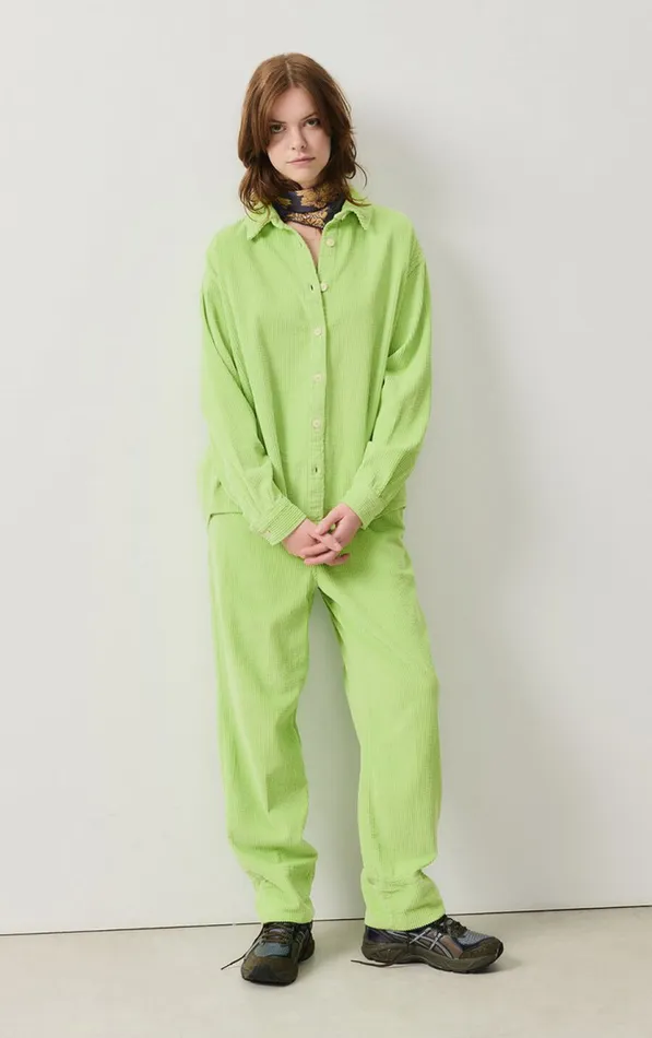 American Vintage Shirts Women Shirt Padow Vintage Pistachio