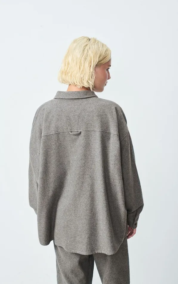 American Vintage Shirts Women Shirt Vylow Heather Grey