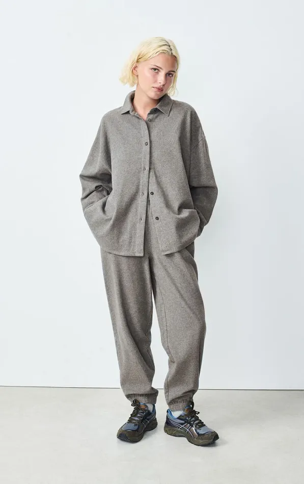 American Vintage Shirts Women Shirt Vylow Heather Grey