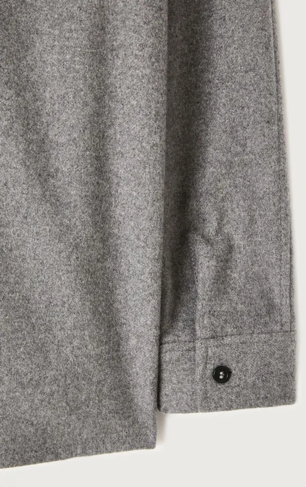 American Vintage Shirts Women Shirt Vylow Heather Grey