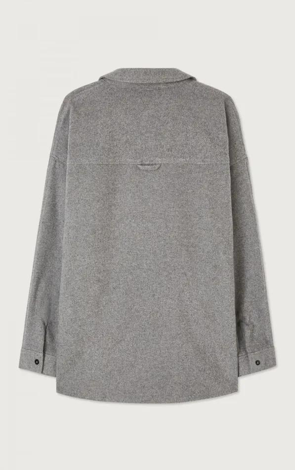 American Vintage Shirts Women Shirt Vylow Heather Grey