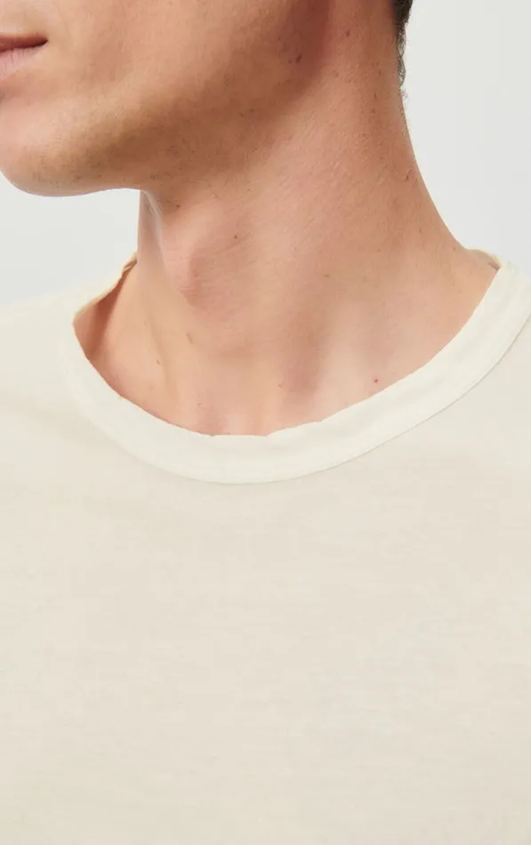 American Vintage Short Sleeve TShirts Men TShirt Devon Vintage Offwhite American Vintage Short Sleeve TShirts Men TShirt Devon Vintage Offwhite
