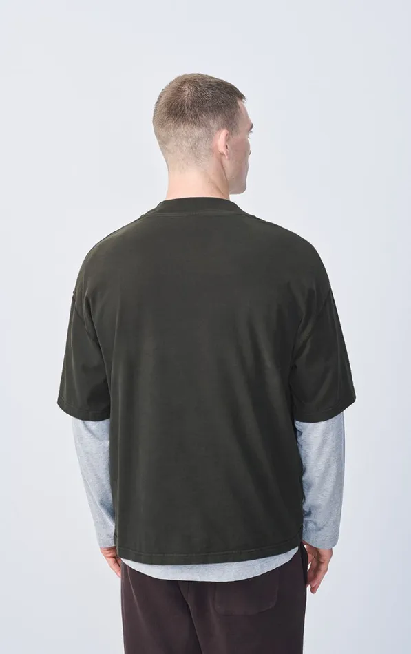 American Vintage Short Sleeve TShirts Men TShirt Fazy Vintage Carbon American Vintage Short Sleeve TShirts Men TShirt Fazy Vintage Carbon