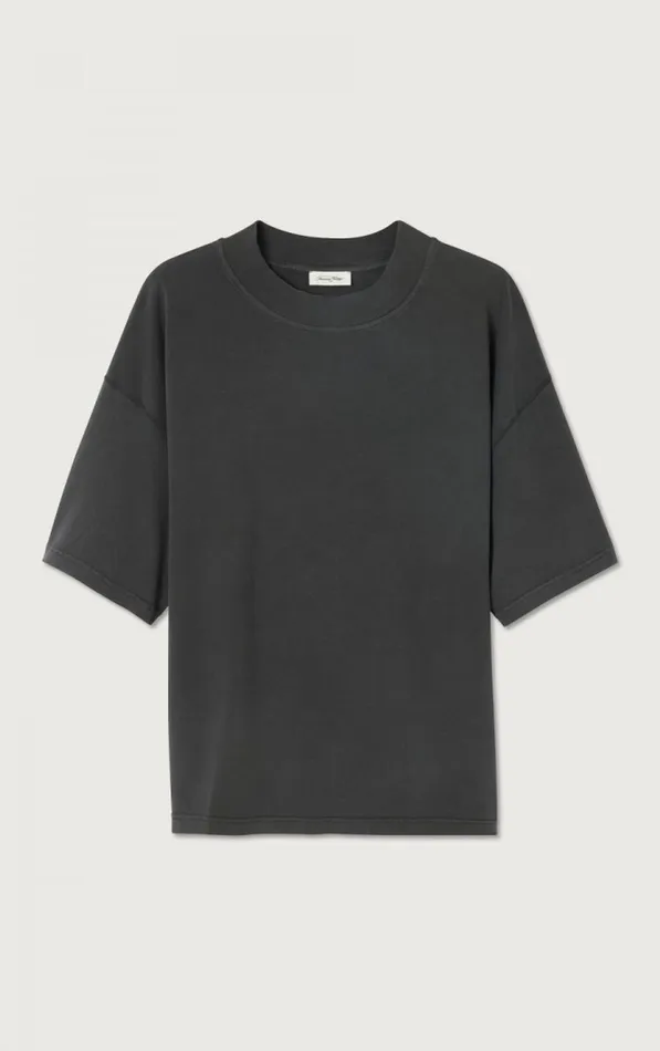 American Vintage Short Sleeve TShirts Men TShirt Fazy Vintage Carbon American Vintage Short Sleeve TShirts Men TShirt Fazy Vintage Carbon