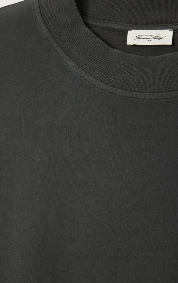 American Vintage Short Sleeve TShirts Men TShirt Fazy Vintage Carbon American Vintage Short Sleeve TShirts Men TShirt Fazy Vintage Carbon