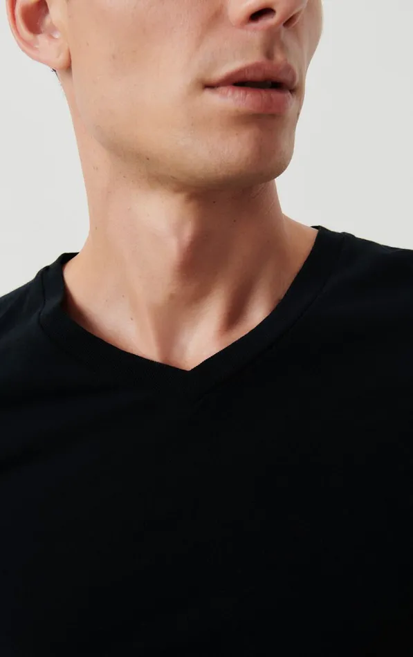 American Vintage Short Sleeve TShirts Men TShirt Gamipy Black American Vintage Short Sleeve TShirts Men TShirt Gamipy Black