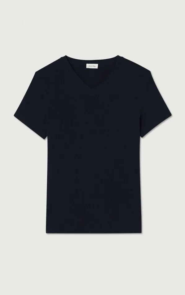 American Vintage Short Sleeve TShirts Men TShirt Gamipy Black American Vintage Short Sleeve TShirts Men TShirt Gamipy Black
