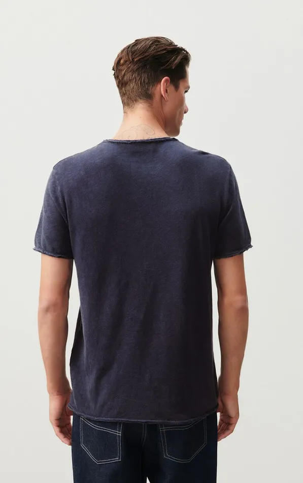 American Vintage Short Sleeve TShirts Men TShirt Sonoma Navy Vintage American Vintage Short Sleeve TShirts Men TShirt Sonoma Navy Vintage
