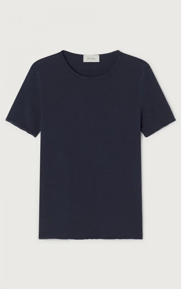 American Vintage Short Sleeve TShirts Men TShirt Sonoma Navy Vintage American Vintage Short Sleeve TShirts Men TShirt Sonoma Navy Vintage