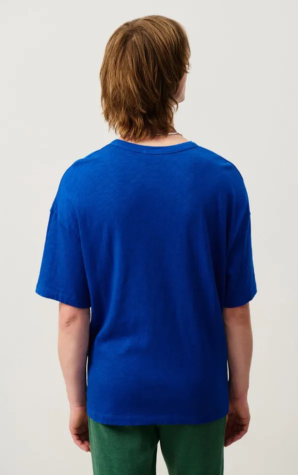 American Vintage Short Sleeve TShirts Men TShirt Sonoma Prussian Blue Vintage American Vintage Short Sleeve TShirts Men TShirt Sonoma Prussian Blue Vintage