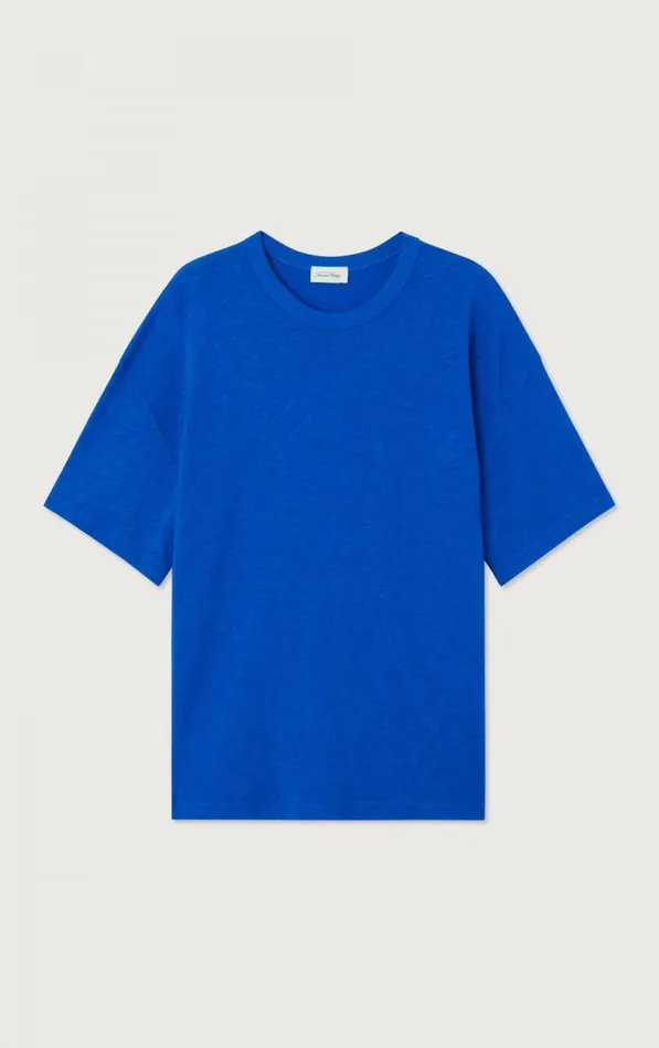 American Vintage Short Sleeve TShirts Men TShirt Sonoma Prussian Blue Vintage American Vintage Short Sleeve TShirts Men TShirt Sonoma Prussian Blue Vintage