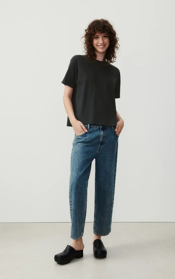 American Vintage Short Sleeve TShirts Women TShirt Fizvalley Vintage Carbon American Vintage Short Sleeve TShirts Women TShirt Fizvalley Vintage Carbon