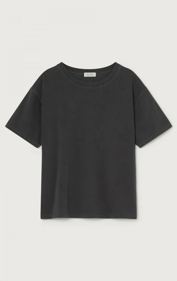 American Vintage Short Sleeve TShirts Women TShirt Fizvalley Vintage Carbon American Vintage Short Sleeve TShirts Women TShirt Fizvalley Vintage Carbon